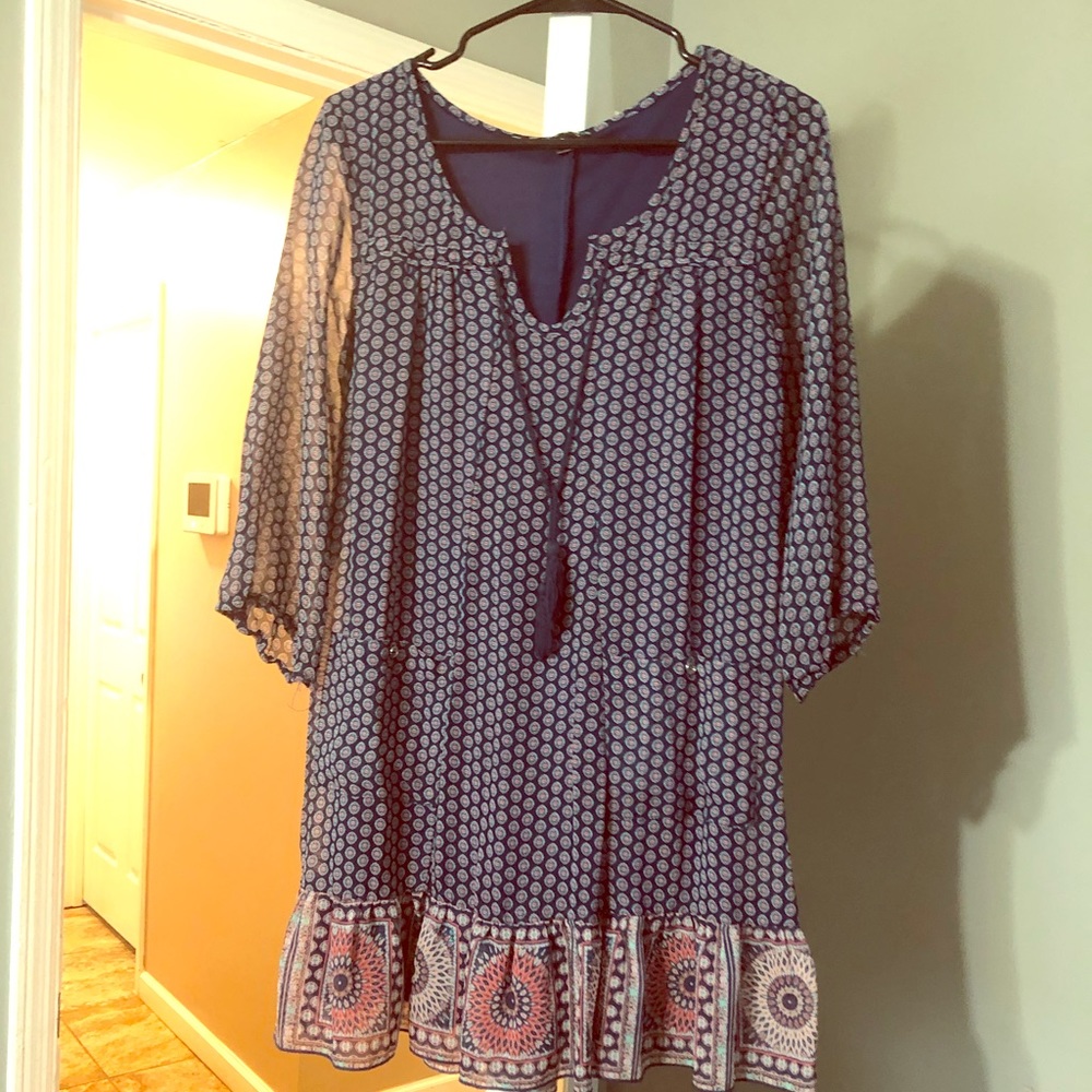 Cute dress!